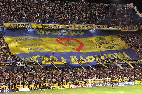 Cancha de Boca Juniors
