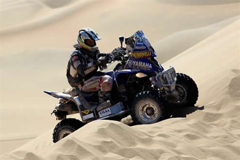 Dakar 2011 Alejandro Patronelli