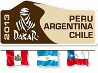 Dakar 2013 Perú, Argentina, Chile