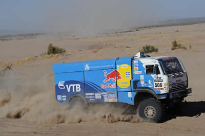 Dakar 2014 Karginov