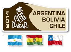 Dakar 2014 Argentina, Bolivia, Chile
