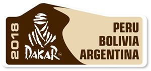 Dakar 2018 logo