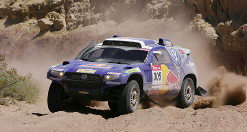 Giniel De Villiers ganador Dakar 2009 categor&iacute;a autos
