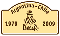 Dakar 2009 Argentina Chile