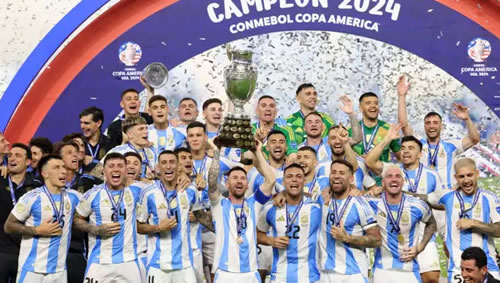 Argantina campe&oacute;n