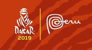 Dakar 2019 logo