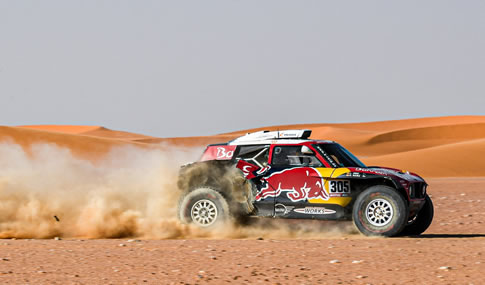 dakar 2020 Carlos Sainz