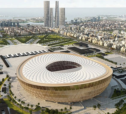 estadio fútbol mundial 2022