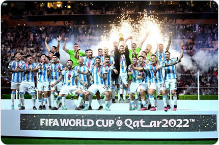 Argentina campeón!!